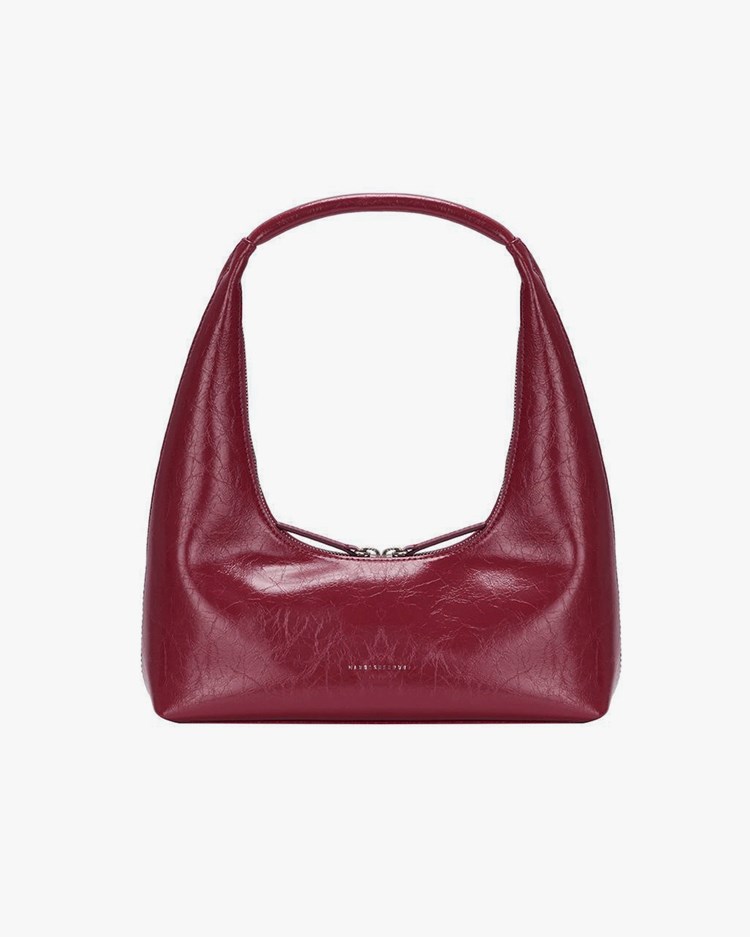 Marge Sherwood Hobo Shoulder Bag Chili