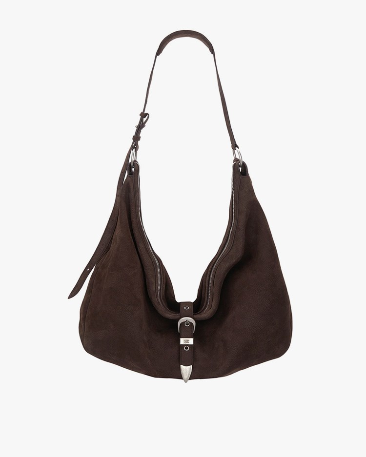 Marge Sherwood Belted Hobo Bag Hush