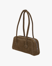 MARGESHERWOOD Soft Baguette Bag Chestnut