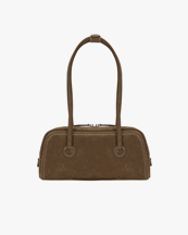 Marge Sherwood Soft Baguette Bag Chestnut