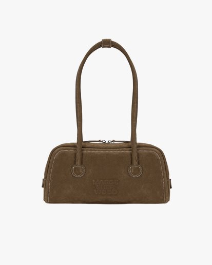 Marge Sherwood Soft Baguette Bag Chestnut