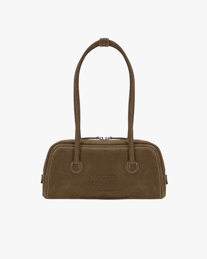 MARGESHERWOOD Soft Baguette Bag Chestnut