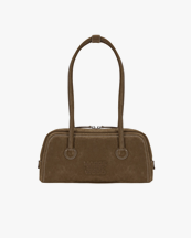 MARGESHERWOOD Soft Baguette Bag Chestnut