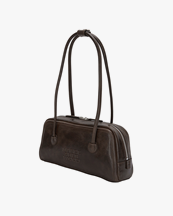 Marge Sherwood Soft Baguette Bag Washed Brown