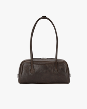 Marge Sherwood Soft Baguette Bag Washed Brown