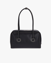 Marge Sherwood Soft Boston Bag Black