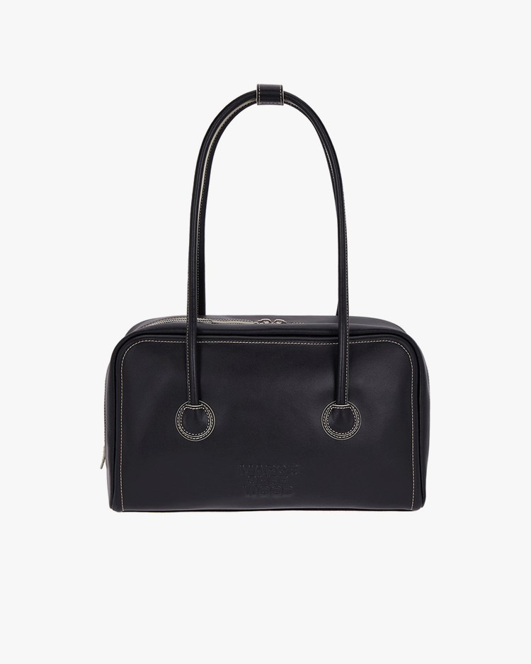 Marge Sherwood Soft Boston Bag Black