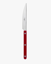 Sabre Paris Bistro Dinner Knife Burgundy