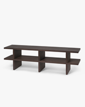 Ferm Living Kona Bench Dark Stained Oak