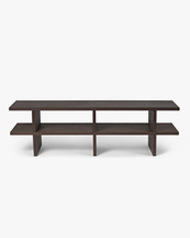 Ferm Living Kona Bench Dark Stained Oak