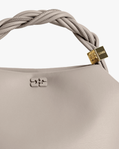 Ganni Bou Bag Small Oyster Gray