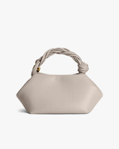 Ganni Bou Bag Small Oyster Gray