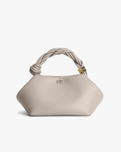 Ganni Bou Bag Small Oyster Gray