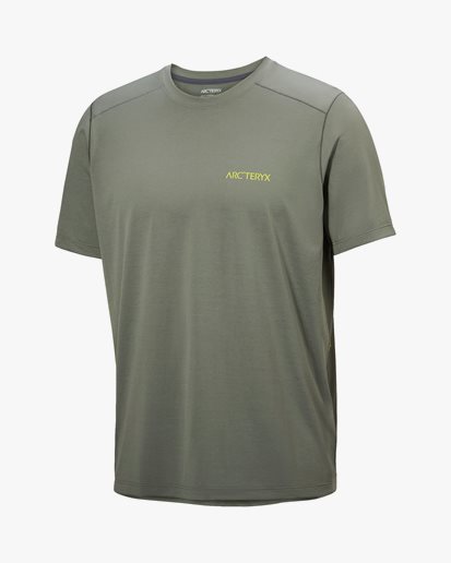 Arc'teryx Cormac Arc'bird Logo T-Shirt Forage Heather II