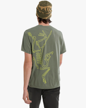 Arc'teryx Cormac Arc'bird Logo T-Shirt Forage Heather II