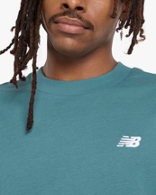 New Balance Sport Essentials Small Logo T-Shirt New Spruce