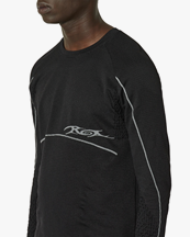 ROA Long Sleeve Seamless 2.0 Black