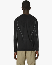 ROA Long Sleeve Seamless 2.0 Black