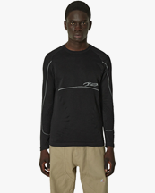 ROA Long Sleeve Seamless 2.0 Black