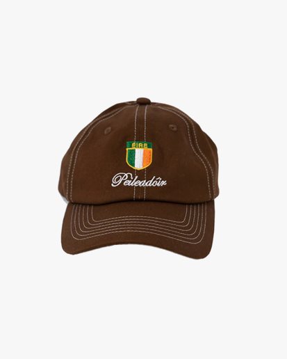 Pellador Contrast Stitch Flag Cap Brown