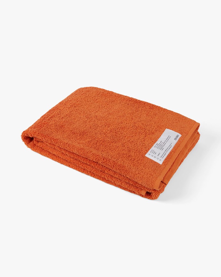 Frama Bath Towel Heavy Towel Burnt Orange