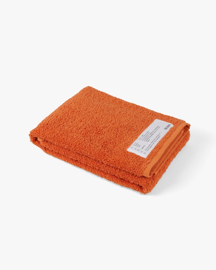 Frama Hand Towel Heavy Towel Burnt Orange