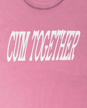 Carne Bollente Cum Together T-Shirt Pink