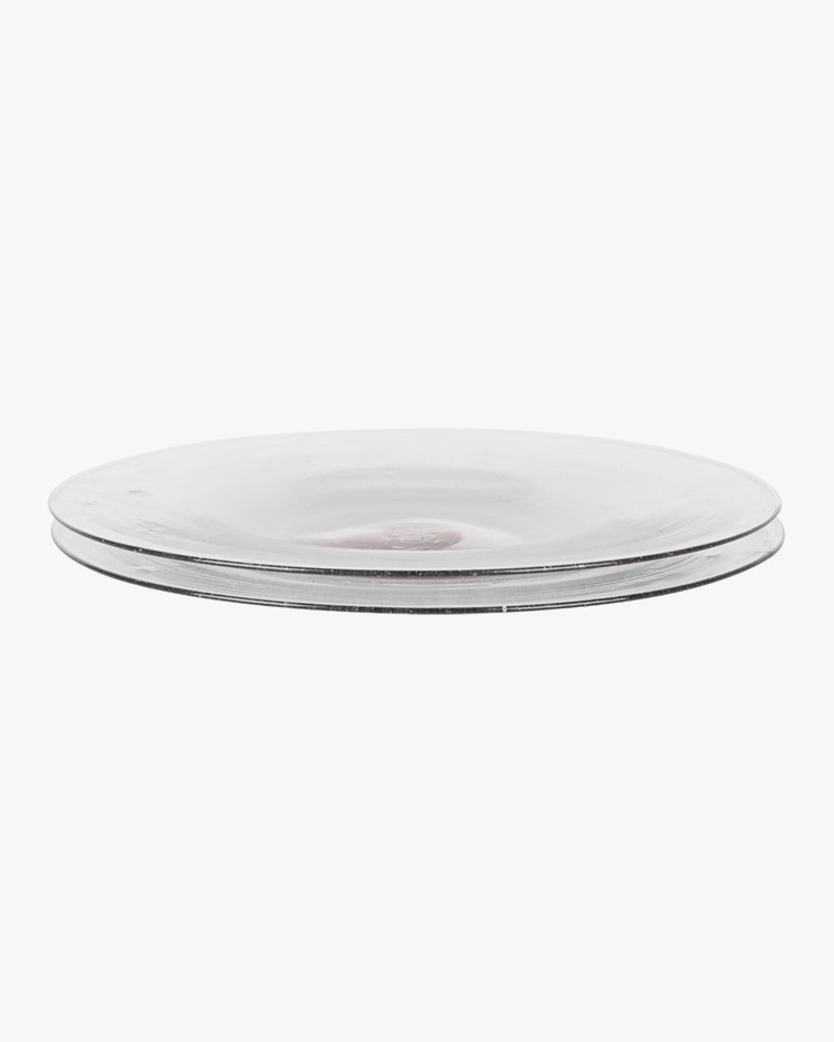 Frama Isle Glass Plate Set Of Two