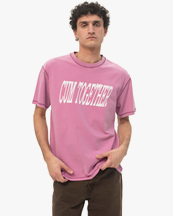 Carne Bollente Cum Together T-Shirt Pink