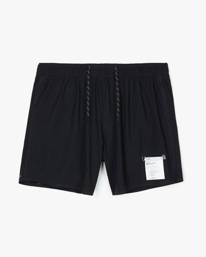 Satisfy Space-O 5 Shorts Black