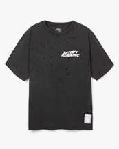 Satisfy Mothtech T-Shirt Aged Black