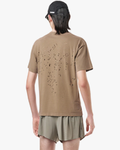 Satisfy Mothtech T-Shirt Aged Brown