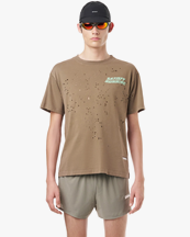 Satisfy Mothtech T-Shirt Aged Brown