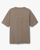 Satisfy Mothtech T-Shirt Aged Brown