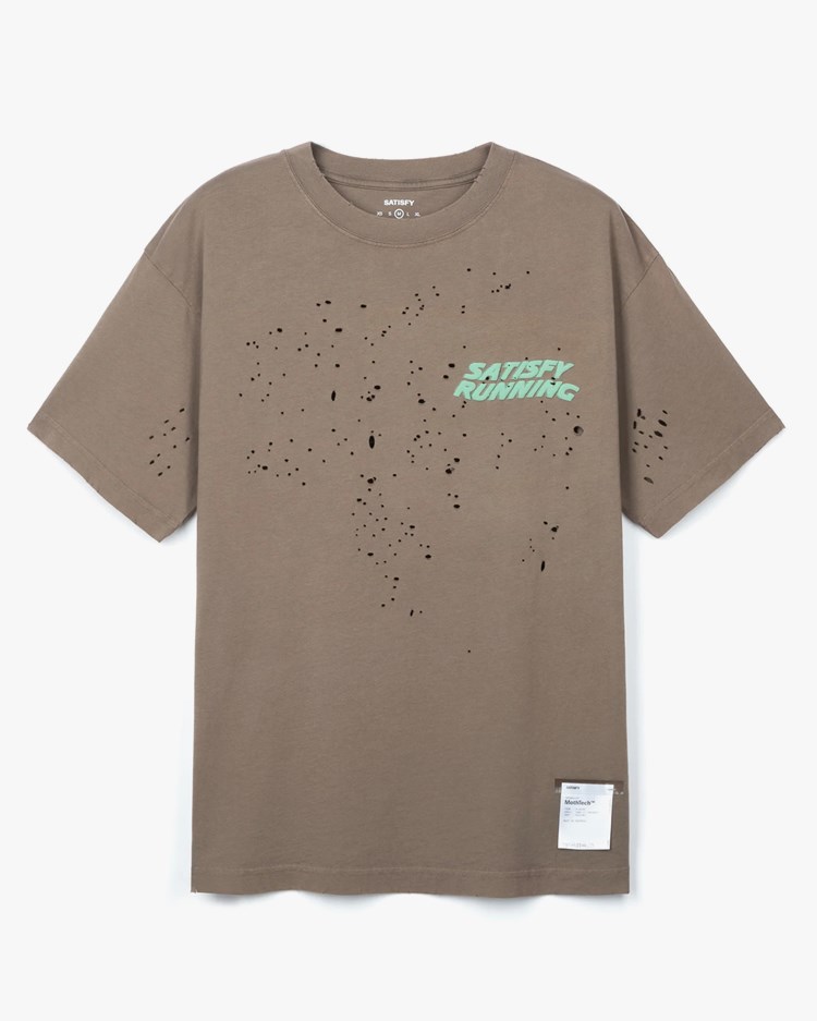 Satisfy Mothtech T-Shirt Aged Brown