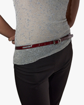 Paloma Wool Greta Belt Red