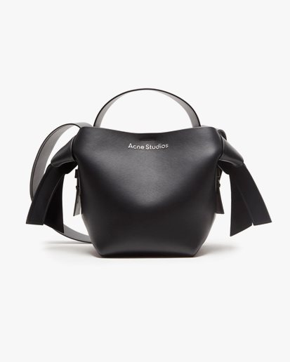 Acne Studios Musubi Mini Shoulder Bag Black