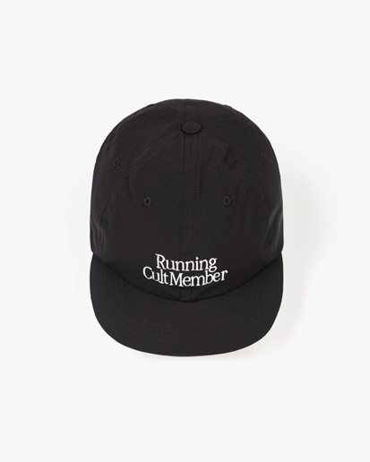 Satisfy PeaceShell Running Cult Member Cap Black
