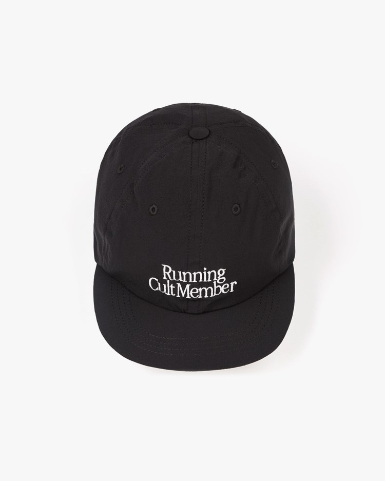 Satisfy PeaceShell Running Cult Member Cap Black