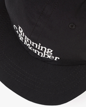 Satisfy PeaceShell Running Cult Member Cap Black