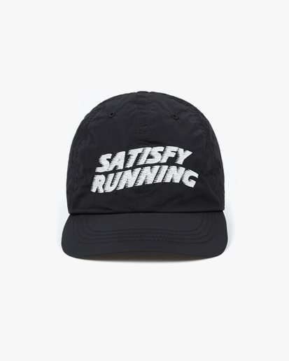 Satisfy Flitesilk Running Cap Black