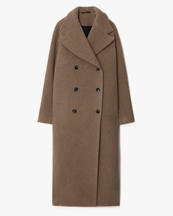 Teurn Studios Oversized Long Coat Mole