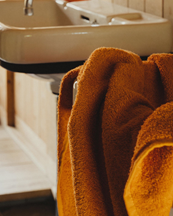 Frama Bath Towel Heavy Towel Burnt Orange