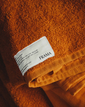 Frama Hand Towel Heavy Towel Burnt Orange