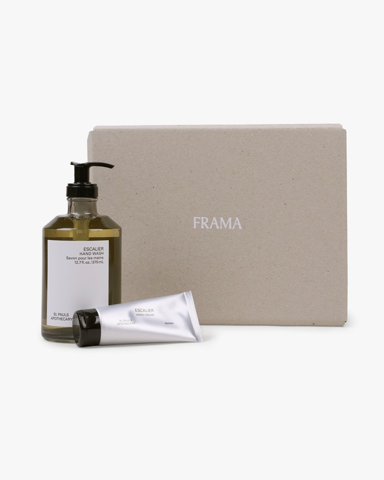 Frama Gift Box Escalier Hand Wash & Cream