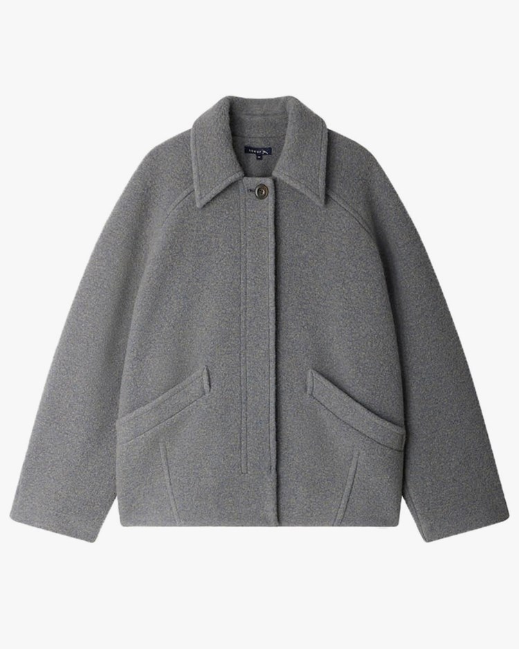 Soeur Balard Jacket Blue Grey