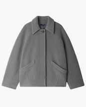 Soeur Balard Jacket Blue Grey