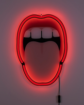 SELETTI Tounge Led Lamp Multicolor