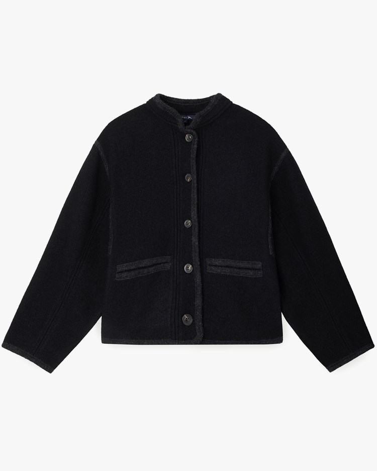 Soeur Olympe Jacket Black
