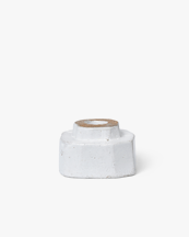 Ferm Living Kurinu Candle Holder White
